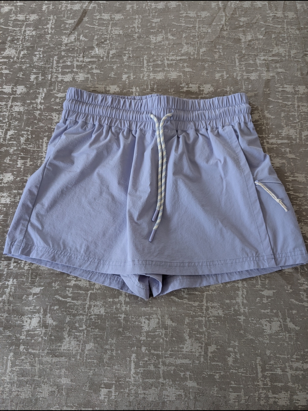 Avalanche Light Lavender Drawstring Skort